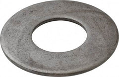 Value Collection - 1-1/2" Screw, Steel USS Flat Washer - 1-5/8" ID x 3-1/2" OD, 3/16" Thick, Plain Finish - Best Tool & Supply