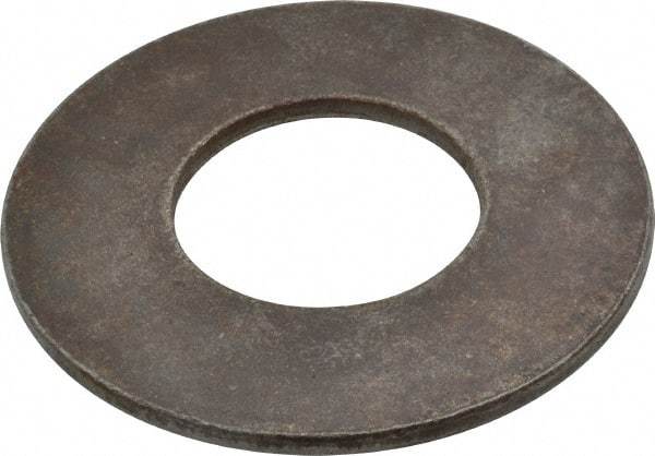 Value Collection - 1-3/4" Screw, Steel USS Flat Washer - 1-7/8" ID x 4" OD, 3/16" Thick, Plain Finish - Best Tool & Supply