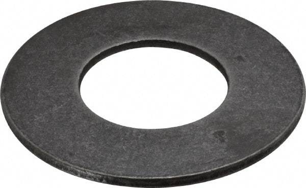 Value Collection - 2" Screw, Steel USS Flat Washer - 2-1/8" ID x 4-1/4" OD, 3/16" Thick, Plain Finish - Best Tool & Supply