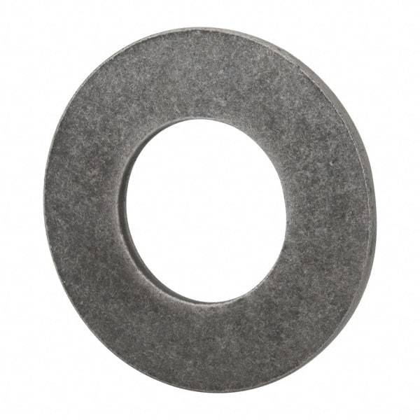 Value Collection - 2-1/4" Screw, Steel USS Flat Washer - 2-3/8" ID x 4-3/4" OD, 7/32" Thick, Plain Finish - Best Tool & Supply