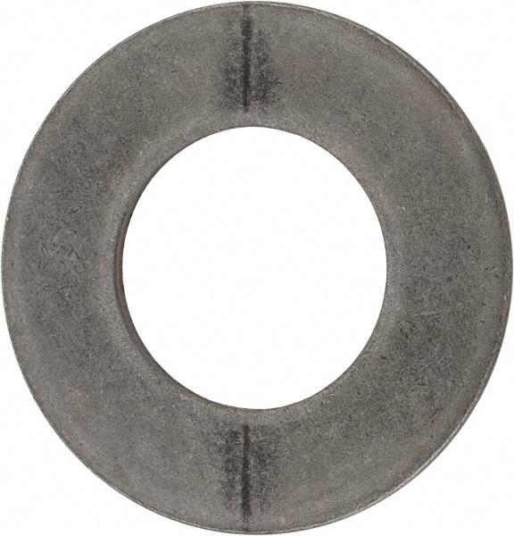 Value Collection - 2-1/2" Screw, Steel USS Flat Washer - 2-5/8" ID x 5" OD, 15/64" Thick, Plain Finish - Best Tool & Supply