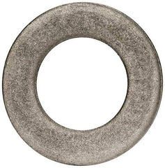 Value Collection - 3" Screw, Steel USS Flat Washer - 3-1/8" ID x 5-1/2" OD, 9/32" Thick, Plain Finish - Best Tool & Supply