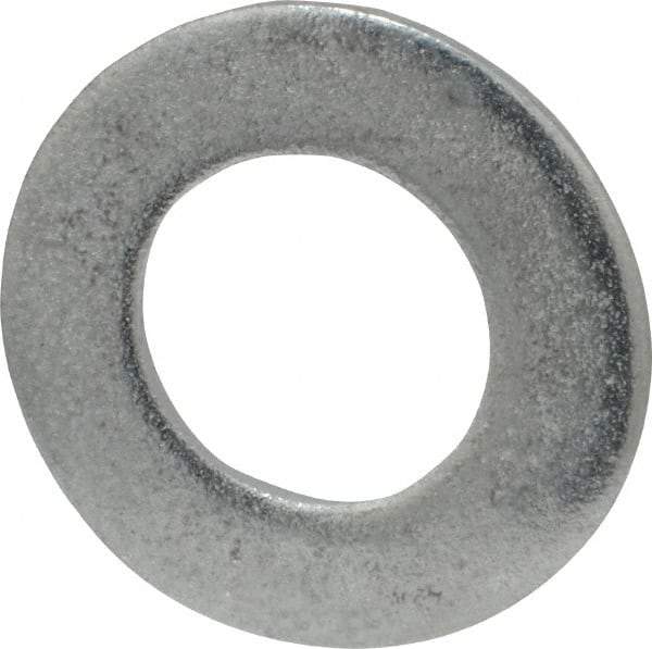 Value Collection - 7/8" Screw, Steel SAE Flat Washer - 15/16" ID x 1-3/4" OD, 9/64" Thick, Zinc-Plated Finish - Best Tool & Supply