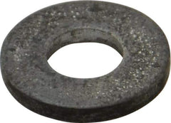 Value Collection - #12 Screw, Steel SAE Flat Washer - 1/4" ID x 9/16" OD, 1/16" Thick, Plain Finish - Best Tool & Supply