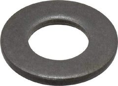 Value Collection - 5/16" Screw, Steel SAE Flat Washer - 11/32" ID x 11/16" OD, 1/16" Thick, Plain Finish - Best Tool & Supply