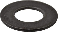 Value Collection - 3/8" Screw, Steel SAE Flat Washer - 13/32" ID x 13/16" OD, 1/16" Thick, Plain Finish - Best Tool & Supply