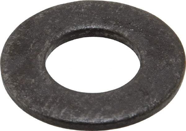 Value Collection - 7/16" Screw, Steel SAE Flat Washer - 15/32" ID x 59/64" OD, 1/16" Thick, Plain Finish - Best Tool & Supply