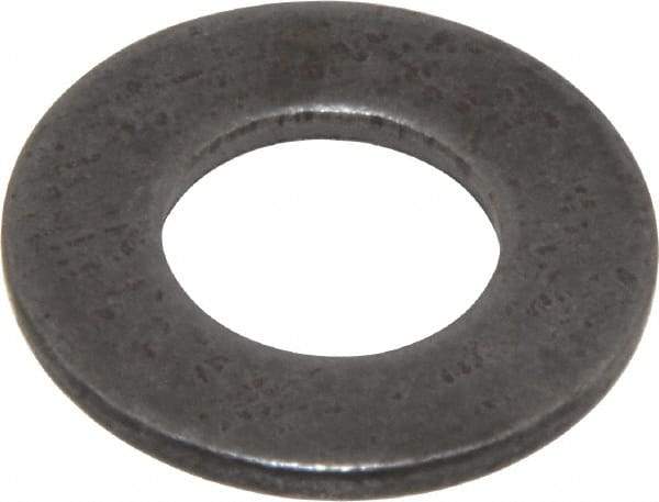 Value Collection - 9/16" Screw, Steel SAE Flat Washer - 19/32" ID x 1-3/16" OD, 3/32" Thick, Plain Finish - Best Tool & Supply