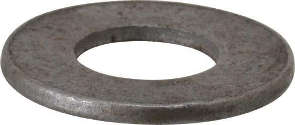 Value Collection - 5/8" Screw, Steel SAE Flat Washer - 21/32" ID x 1-5/16" OD, 3/32" Thick, Plain Finish - Best Tool & Supply