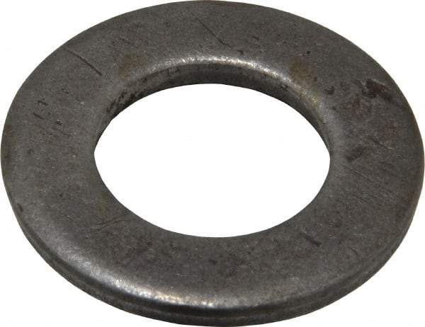 Value Collection - 3/4" Screw, Steel SAE Flat Washer - 13/16" ID x 1-1/2" OD, 9/64" Thick, Plain Finish - Best Tool & Supply