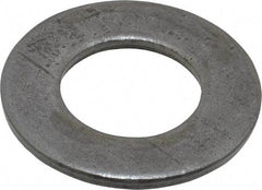 Value Collection - 7/8" Screw, Steel SAE Flat Washer - 15/16" ID x 1-3/4" OD, 9/64" Thick, Plain Finish - Best Tool & Supply