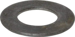 Value Collection - 1" Screw, Steel SAE Flat Washer - 1-1/16" ID x 2" OD, 9/64" Thick, Plain Finish - Best Tool & Supply