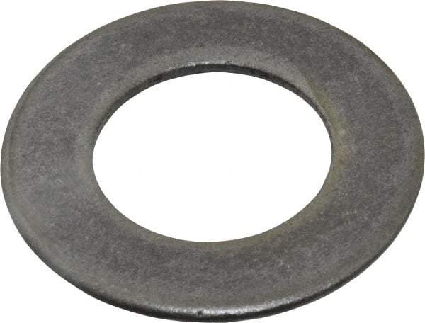 Value Collection - 1-1/8" Screw, Steel SAE Flat Washer - 1-3/16" ID x 2-1/4" OD, 9/64" Thick, Plain Finish - Best Tool & Supply