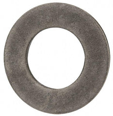 Value Collection - 1-3/8" Screw, Steel SAE Flat Washer - 1-7/16" ID x 2-3/4" OD, 5/32" Thick, Plain Finish - Best Tool & Supply