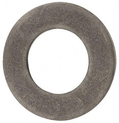 Value Collection - 1-1/2" Screw, Steel SAE Flat Washer - 1-9/16" ID x 3" OD, 5/32" Thick, Plain Finish - Best Tool & Supply