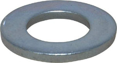 Value Collection - M14 Screw, Steel Standard Flat Washer - 15mm ID x 28mm OD, 2.5mm Thick, Zinc-Plated Finish - Best Tool & Supply