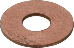 Value Collection - 1/4" Screw, Silicon Bronze Standard Flat Washer - 5/16" ID x 11/16" OD, 1-1/16" Thick - Best Tool & Supply