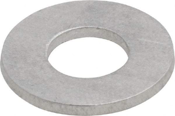 Value Collection - 5/16" Screw, Aluminum Standard Flat Washer - 0.319" ID x 3/4" OD, 0.061" Thick - Best Tool & Supply