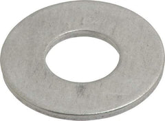 Value Collection - 1/2" Screw, Aluminum Standard Flat Washer - 0.562" ID x 1-1/4" OD, 0.089" Thick - Best Tool & Supply