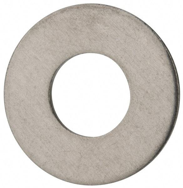 Value Collection - 5/8" Screw, Aluminum Standard Flat Washer - 0.688" ID x 1-1/2" OD, 0.1" Thick - Best Tool & Supply