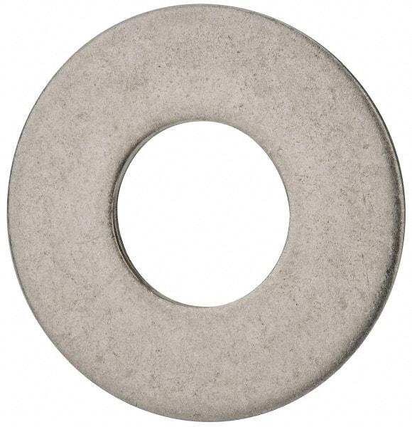 Value Collection - 3/4" Screw, Aluminum Standard Flat Washer - 0.8" ID x 1.87" OD, 0.128" Thick - Best Tool & Supply