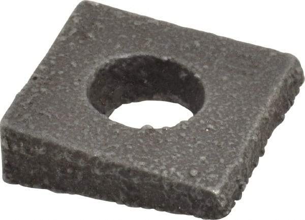 Value Collection - 5/16" Bolt, Iron Beveled Square Washer - 3/8" ID, 1/4 Minimum Thickness - Best Tool & Supply