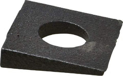 Value Collection - 5/8" Bolt, Iron Beveled Square Washer - 11/16" ID, 13/32 Minimum Thickness - Best Tool & Supply