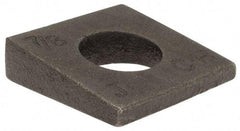 Value Collection - 7/8" Bolt, Iron Beveled Square Washer - 15/16" ID, 9/16 Minimum Thickness - Best Tool & Supply