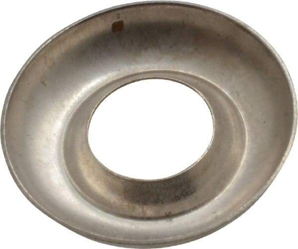 Value Collection - Nickel-Plated Finish, Brass, Standard Countersunk Washer - 0.305" ID x 0.781" OD - Best Tool & Supply