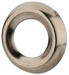 Value Collection - 0.021" Thick, Nickel-Plated Finish, Brass, Standard Countersunk Washer - 0.585" ID x 0.89" OD - Best Tool & Supply