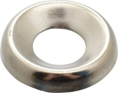 Value Collection - 5/32" Thick, Nickel-Plated Finish, Steel, Standard Countersunk Washer - 0.305" ID x 25/32" OD - Best Tool & Supply