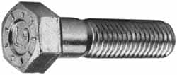 Hex Head Cap Screw: 3/4-10 x 10″, Grade L9 Steel, Zinc Yellow Dichromate Finish Partially Threaded