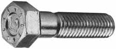 Hex Head Cap Screw: 1-8 x 7″, Grade L9 Steel, Zinc Yellow Dichromate Finish Partially Threaded