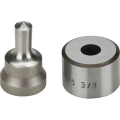 Enerpac - Hydraulic Punch Press Dies & Punches Type: Round Punch Diameter (mm): 9.50 - Best Tool & Supply