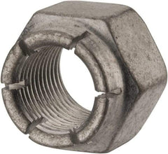 Flex-Loc - 5/8-18 UNJF Grade 2 Hex Lock Nut with Expanding Flex Top - 15/16" Width Across Flats, Cadmium-Plated Finish, Meets Military Specifications - Best Tool & Supply