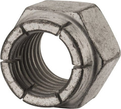 Flex-Loc - 3/4-10 UNC Grade 2 Hex Lock Nut with Expanding Flex Top - Best Tool & Supply