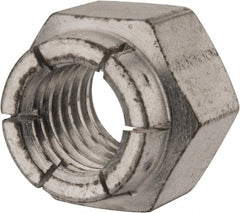 Flex-Loc - 5/8-11 UNC Grade 2 Hex Lock Nut with Expanding Flex Top - Best Tool & Supply