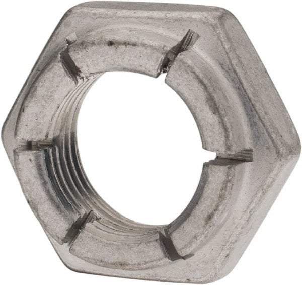 Flex-Loc - 5/8-18 UNJF Grade 2 Hex Lock Nut with Expanding Flex Top - Cadmium-Plated Finish, Meets Military Specifications - Best Tool & Supply