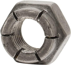 Flex-Loc - 5/16-24 UNJF 18-8 Hex Lock Nut with Expanding Flex Top - Uncoated, Meets Military Specifications - Best Tool & Supply