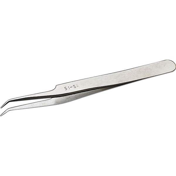 Erem - Tweezers Type: Fine Point Pattern: Curved - Best Tool & Supply