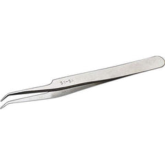 Erem - Tweezers Type: Fine Point Pattern: Curved - Best Tool & Supply