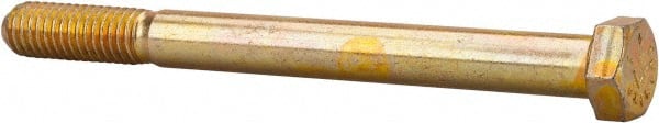 Value Collection - 3/8-16 UNC, 4-1/4" Length Under Head Hex Head Cap Screw - Best Tool & Supply