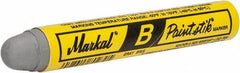 Markal - Gray Marker/Paintstick - Oil Base Ink - Best Tool & Supply