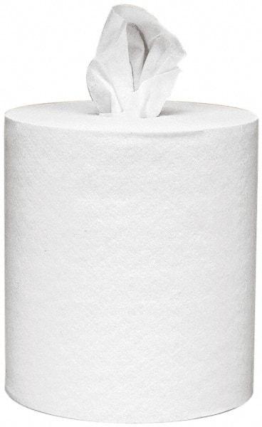 WypAll - L40 Dry General Purpose Wipes - Center Pull, 13-1/4" x 10" Sheet Size, White - Best Tool & Supply