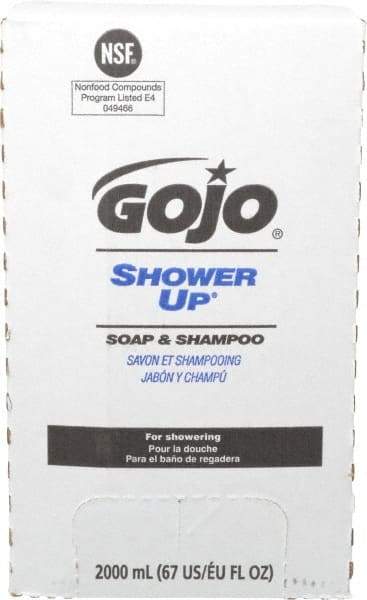 GOJO - 2,000 mL Bag-in-Box Refill Pleasant Hair & Body Wash - Rose, For Use with 7200-01 - Best Tool & Supply