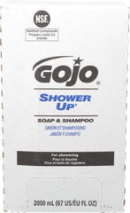 GOJO - 2,000 mL Bag-in-Box Refill Pleasant Hair & Body Wash - Rose, For Use with 7200-01 - Best Tool & Supply