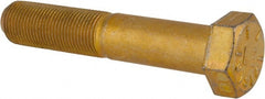 Value Collection - 3/4-16 UNF, 4" Length Under Head Hex Head Cap Screw - Best Tool & Supply