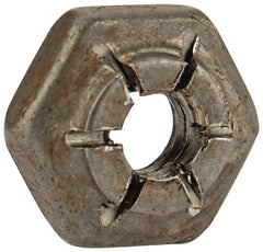 Flex-Loc - #6-32 UNJC Grade 2 Hex Lock Nut with Expanding Flex Top - Best Tool & Supply