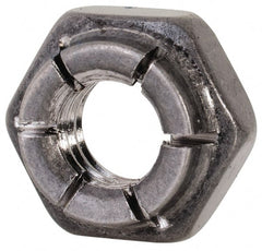Flex-Loc - 1/4-20 UNC 18-8 Hex Lock Nut with Expanding Flex Top - Best Tool & Supply