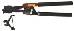 H.K. Porter - 29-1/4" OAL, 1-3/16" Capacity, Cable Cutter - Oval Head, Rubber Handle - Best Tool & Supply